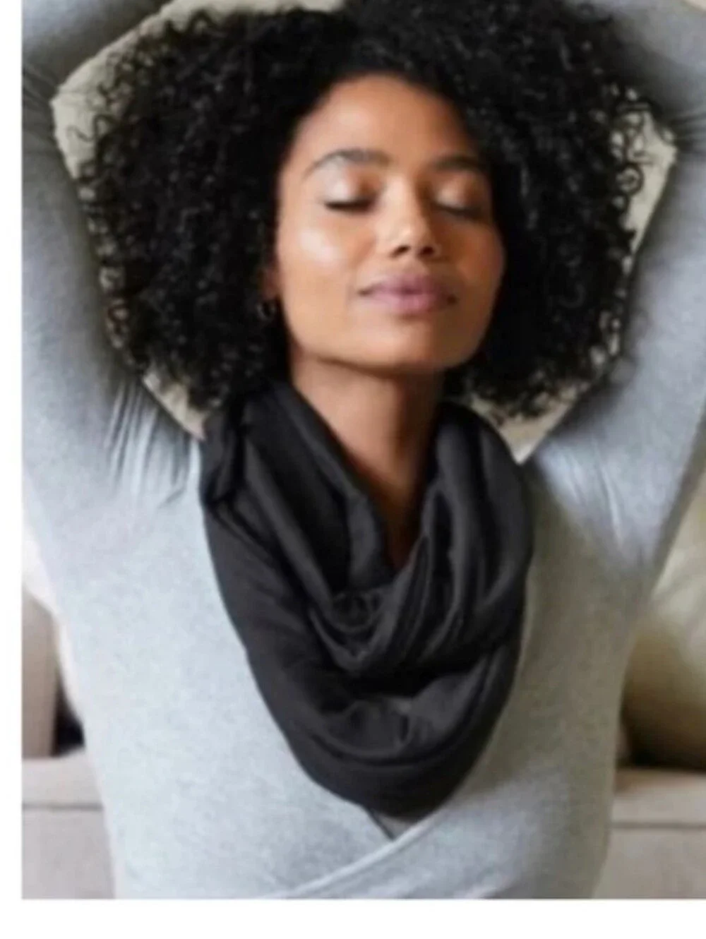 Beyond Yoga Hidden Pocket Infinity Scarf.